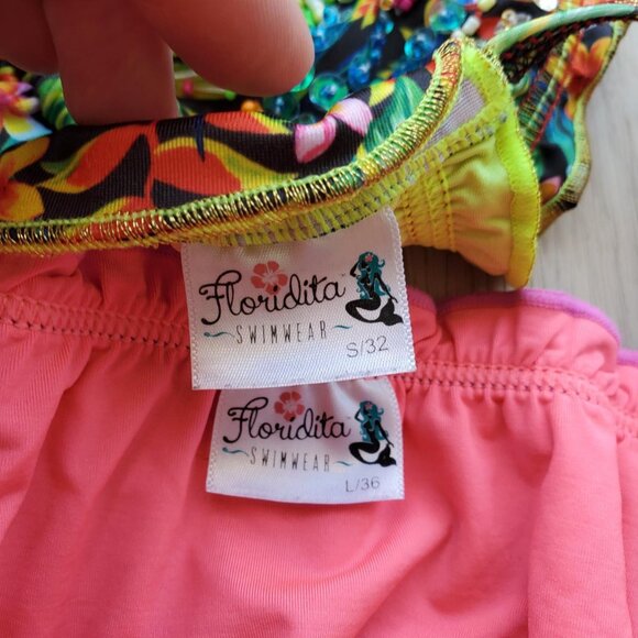 Floridita Bling Beaded Matching Bikini Set - Picture 7 of 8